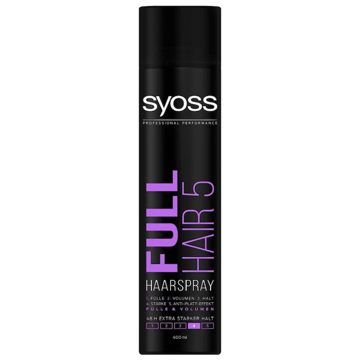 Produse Styling - SYOSS FIXATIV PAR 400ML FULL HAIR 5