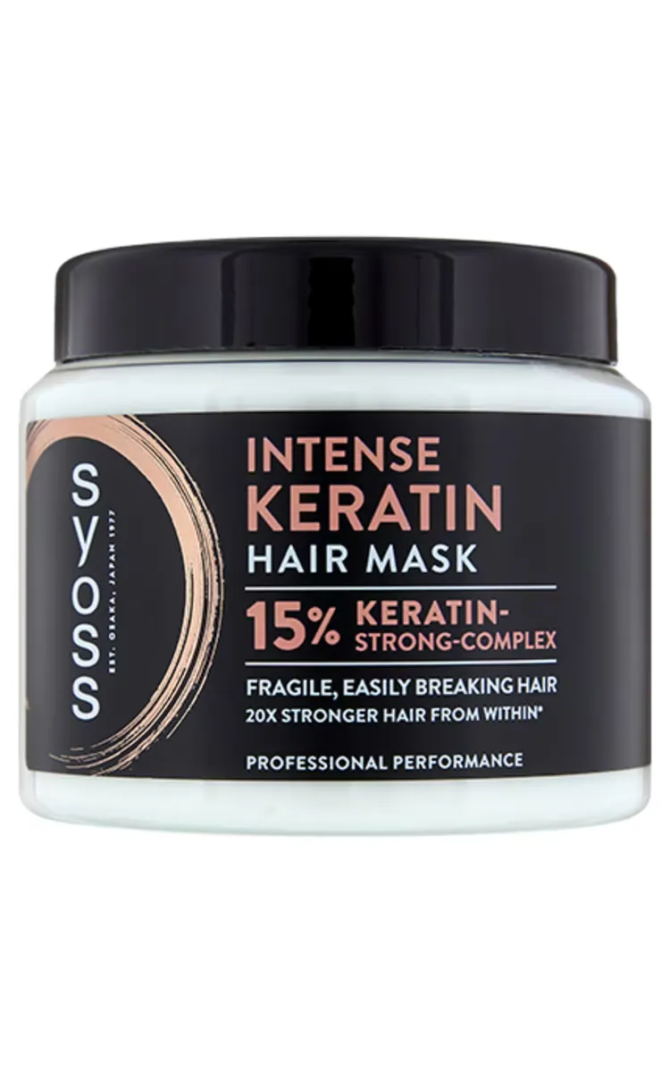 Balsam de Par - SYOSS MASCA PAR 400ML INTENSE KERATIN