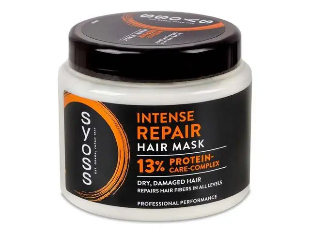 Balsam de Par - SYOSS MASCA PAR 400ML INTENSE REPAIR