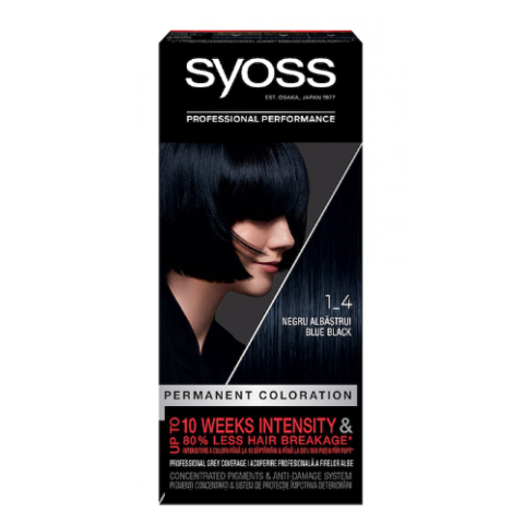 Ingrijire Personala - SYOSS PROFESSIONAL VOPSEA PAR 1-4 BLUE BLACK