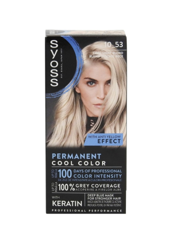 Ingrijire Personala - SYOSS PROFESSIONAl VOPSEA PAR 10.53 BLOND DESCHIS RECE