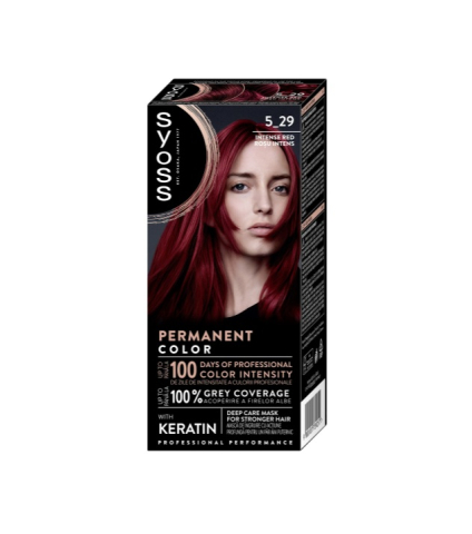 Ingrijire Personala - SYOSS PROFESSIONAL VOPSEA PAR 5-29 ROSCAT INTENS
