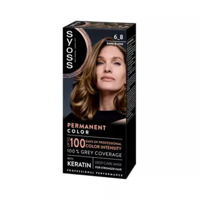 Ingrijire Personala - SYOSS PROFESSIONAL VOPSEA PAR 6-8 DARK BLOND