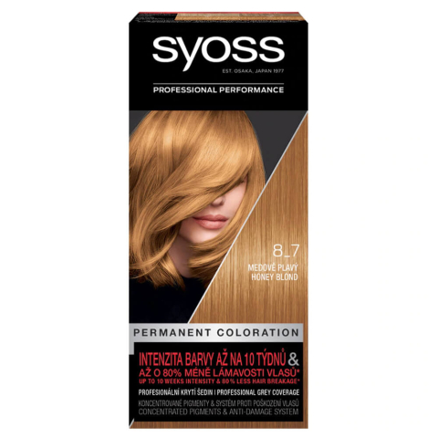 Vopsea de Par - SYOSS PROFESSIONAL VOPSEA PAR 8-7 BLOND