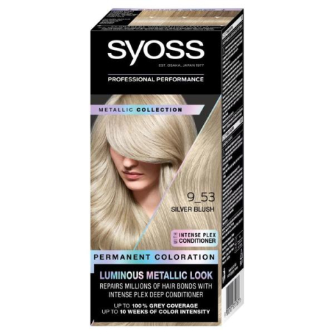 Vopsea de Par - SYOSS PROFESSIONAL VOPSEA PAR 9-53 BLOND SILVER BLUSH