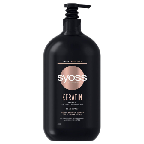 Sampon pentru Barbati - SYOSS SAMPON 750ML KERATIN