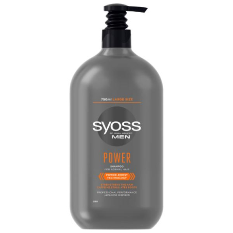 Sampon pentru Barbati - Șampon Syoss Men Power 750 ml