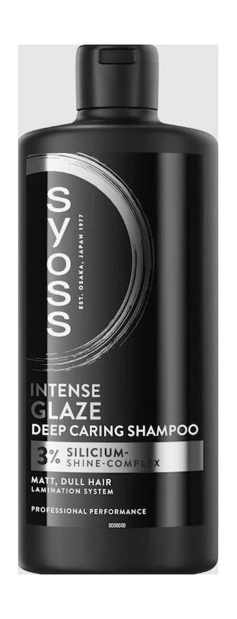 Sampon - Syoss Sampon Intens Glaze 3% Siliciu 440ml