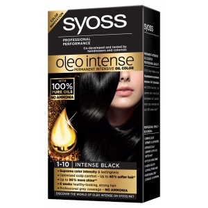 Vopsea de Par - SYOSS VOPSEA PAR OLEO 1/10 INTENSE BLACK