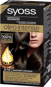 Vopsea de Par - SYOSS VOPSEA PAR OLEO 3/10 DEEP BROWN
