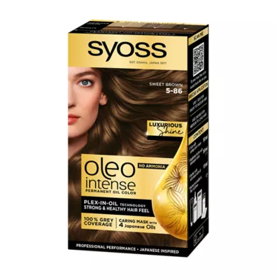 Ingrijire Personala - SYOSS VOPSEA PAR OLEO 5/86 SWEET BROWN