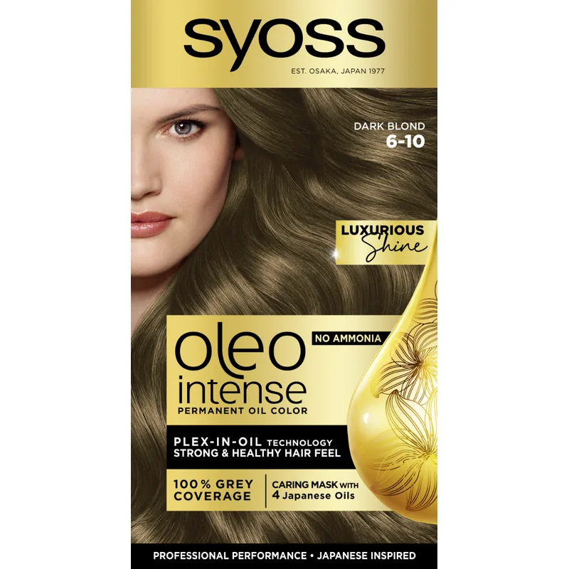 Ingrijire Personala - SYOSS VOPSEA PAR OLEO 6/10 DARK BLOND