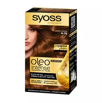 Ingrijire Personala - SYOSS VOPSEA PAR OLEO 6/76 WARM COOPER