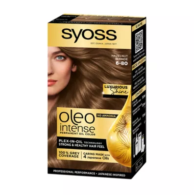 Ingrijire Personala - SYOSS VOPSEA PAR OLEO 6/80 HAZELNUT BLOND