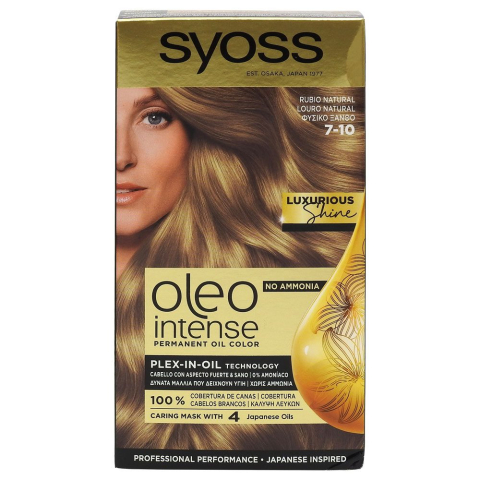 Ingrijire Personala - SYOSS VOPSEA PAR OLEO 7/10 NATURAL BLOND