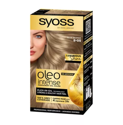 Ingrijire Personala - SYOSS VOPSEA PAR OLEO 8/05 BEIGE BLOND
