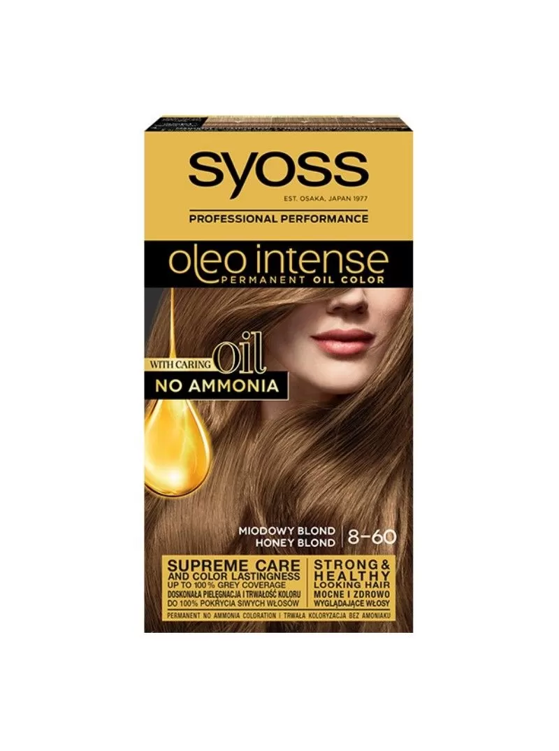 Ingrijire Personala - SYOSS VOPSEA PAR OLEO 8/60 BLOND MIERE