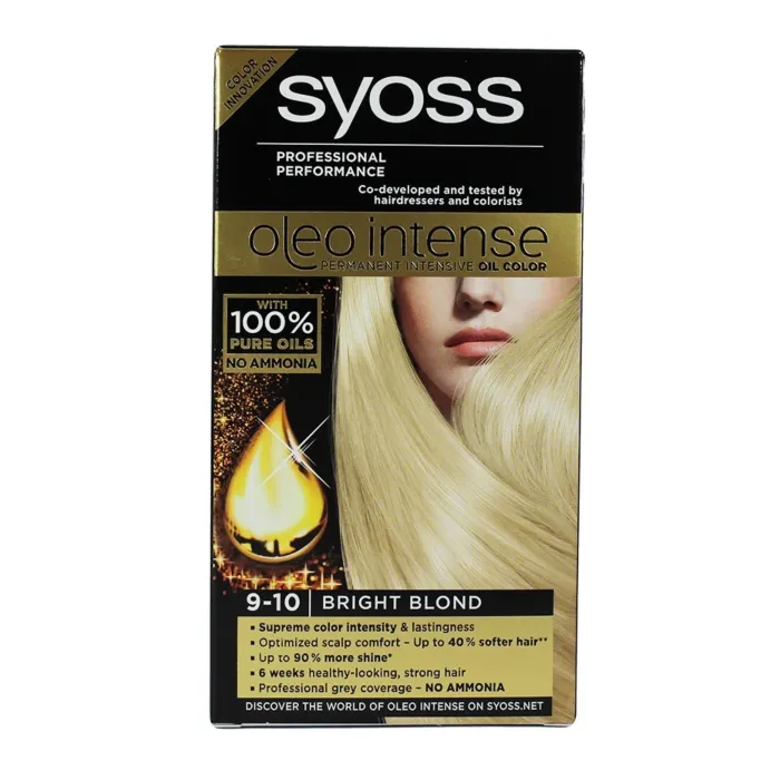 Ingrijirea Parului - SYOSS VOPSEA PAR OLEO 9/10 BRIGHT BLOND