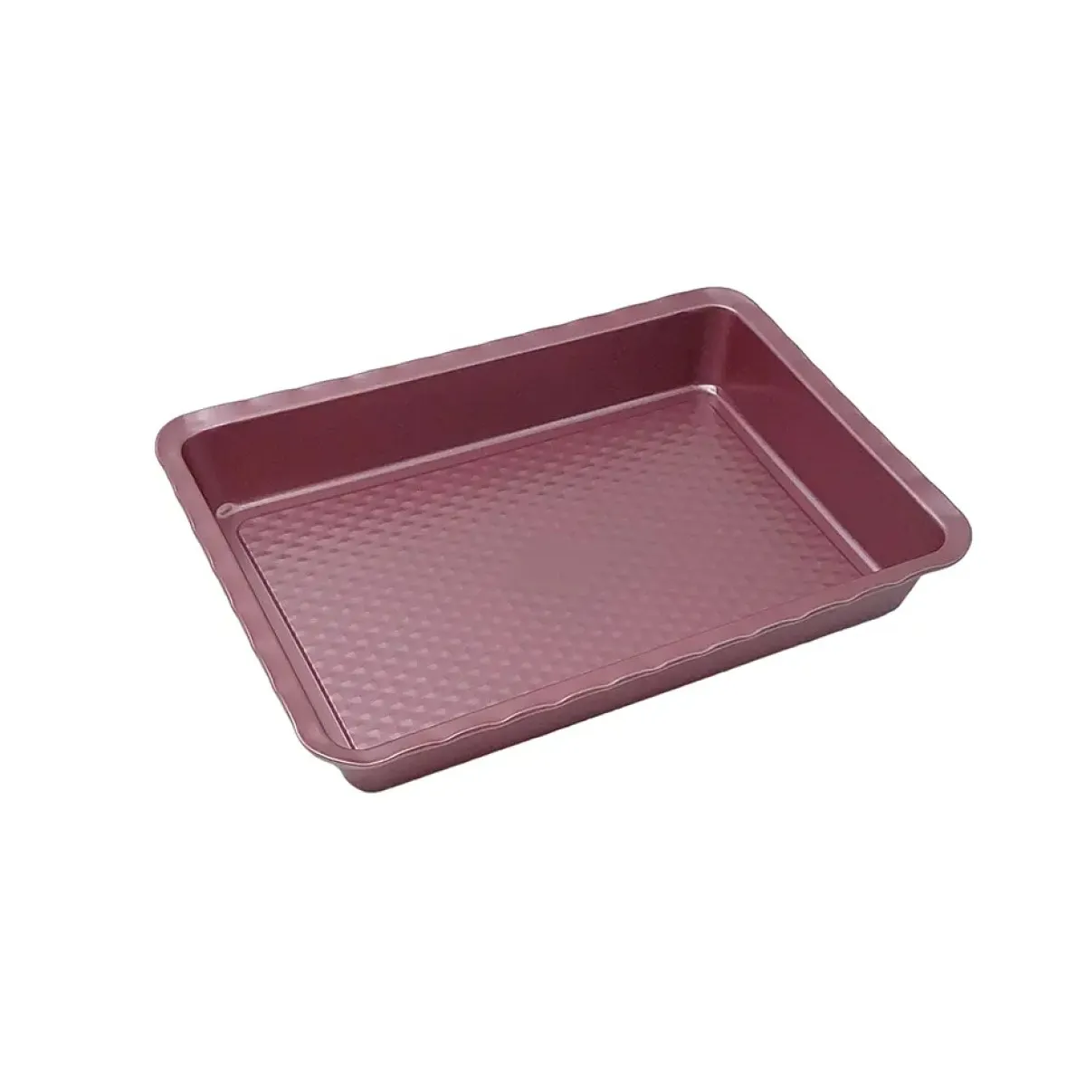 Tavi si Forme Prajituri - Tava Dreptunghiulara Metal 35cm