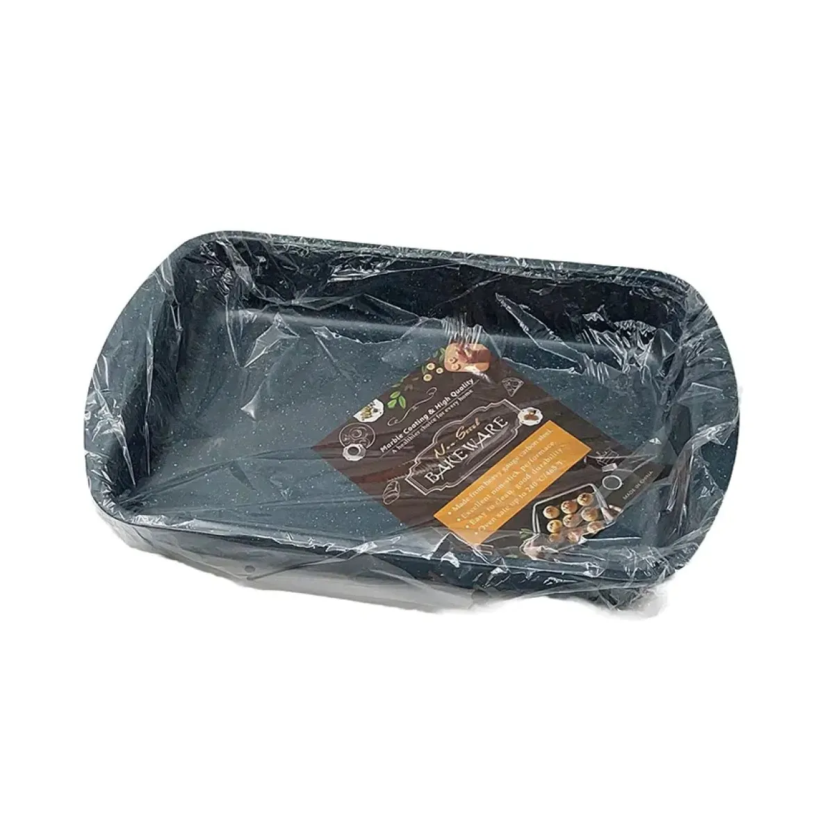 Tavi si Forme Prajituri - Tava Dreptunghiulara Metal 40cm