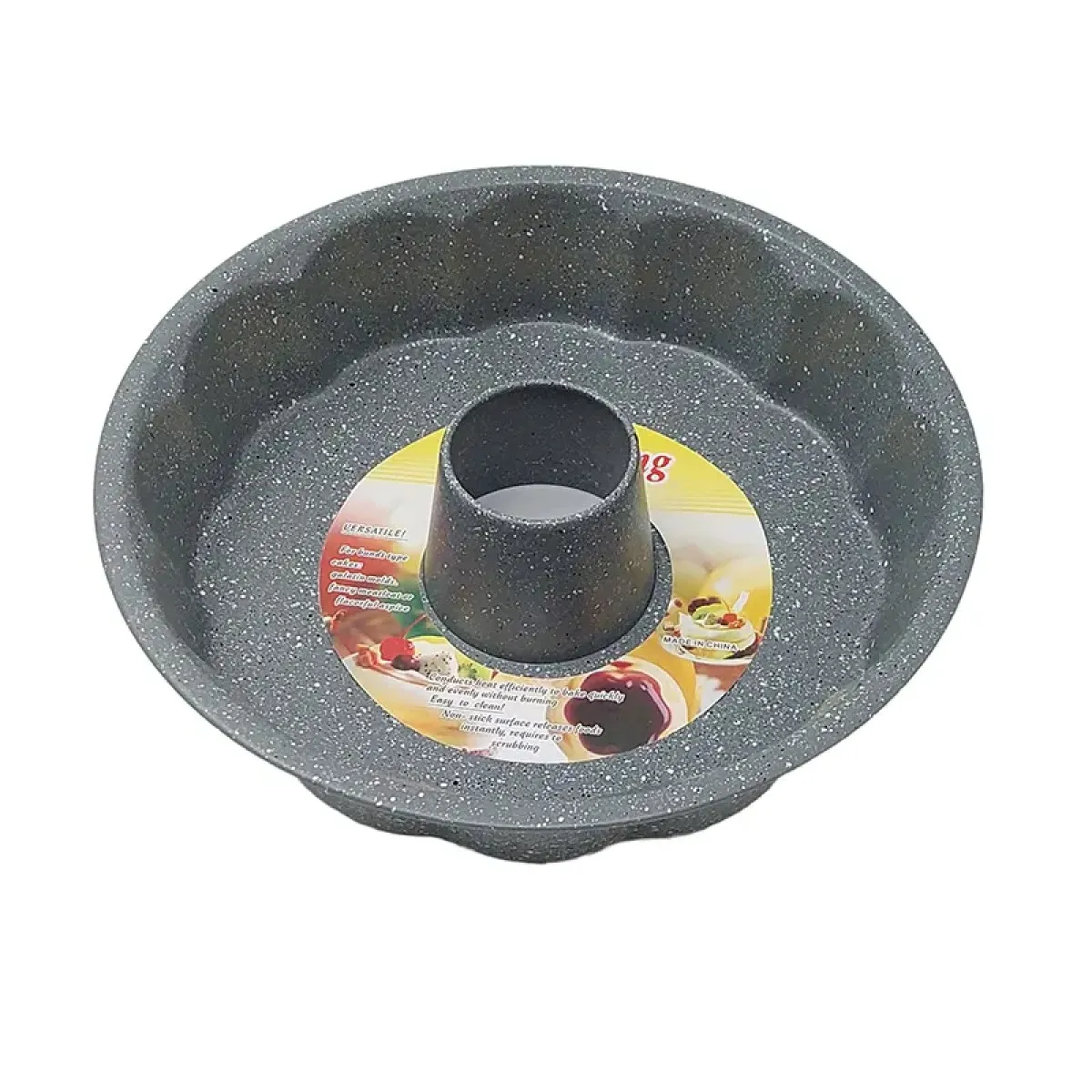 Tavi si Forme Prajituri - Tava Rotunda Metal Pentru Prajituri