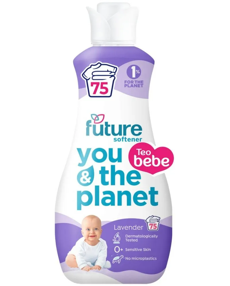 Balsam Rufe - Teo Bebe Balsam rufe lichid Lavanda 1.5 L, 75 spalari