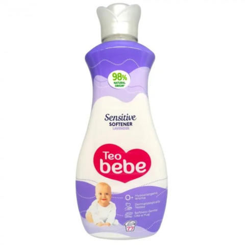 Accesorii Ingrijire Copii - Teo Bebe Balsam rufe lichid Lavanda 1.7 L, 77 spalari