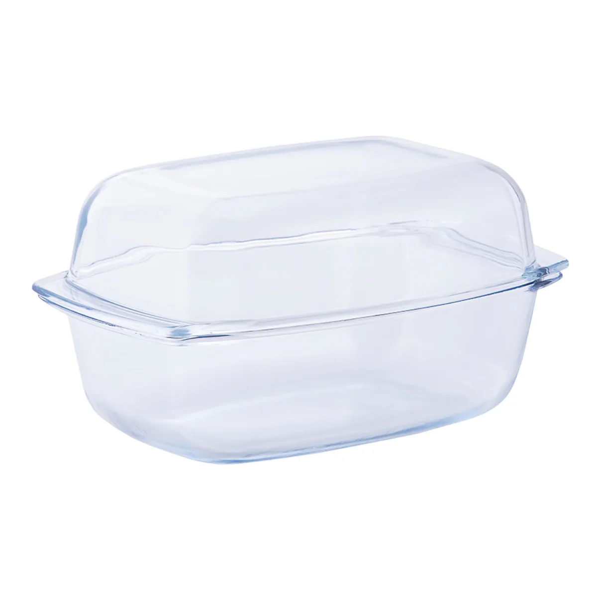 Articole pentru Bucatarie - TERMISIL VAS TERMOREZISTENT DREPTUNGHIULAR CU CAPAC 7L, 31 x 21.4 x 17.2 cm
