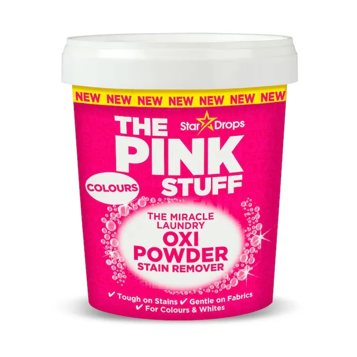 Solutie Pete - THE PINK STUFF PETE PUDRA 1KG COLOR