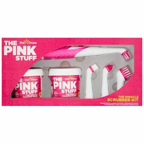 Creme de Curatat - THE PINK STUFF SCRUBBER KIT UNIVERSAL (CR500G+4PERII)