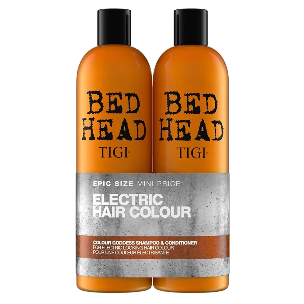 Sampon - Tigi Set Sampon + Balsam Pentru Par Vopsit 2*750ml
