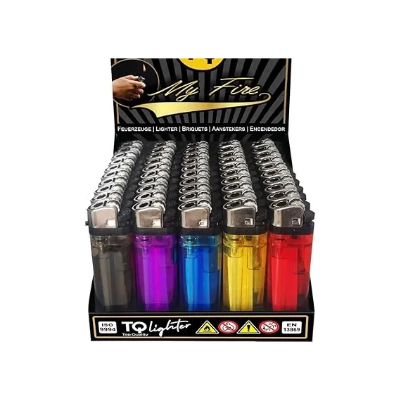 Brichete si Chibrituri - TQ BRICHETE GAZ CU PIATRA 50BUC/SET MY FIRE