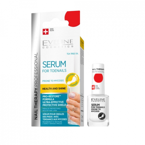 Manichiura si Pedichiura - Tratament Pentru Unghii Impotriva Micozei, Eveline, 12 ml