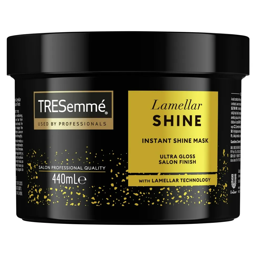 Balsam de Par - TRESEMME MASCA PAR 440ML LAMELLAR SHINE