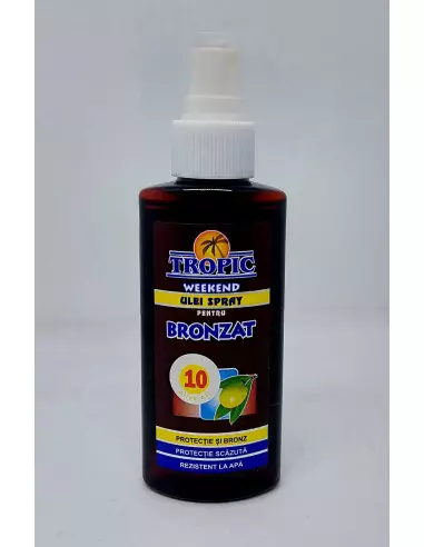 Creme si Lotiuni de Corp - TROPIC SPRAY BRONZ FP10 100ML ULEI MASLINE