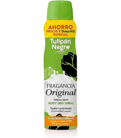Deodorant Spray - Tulipan Negro Deodorant 150 ml Fragancia