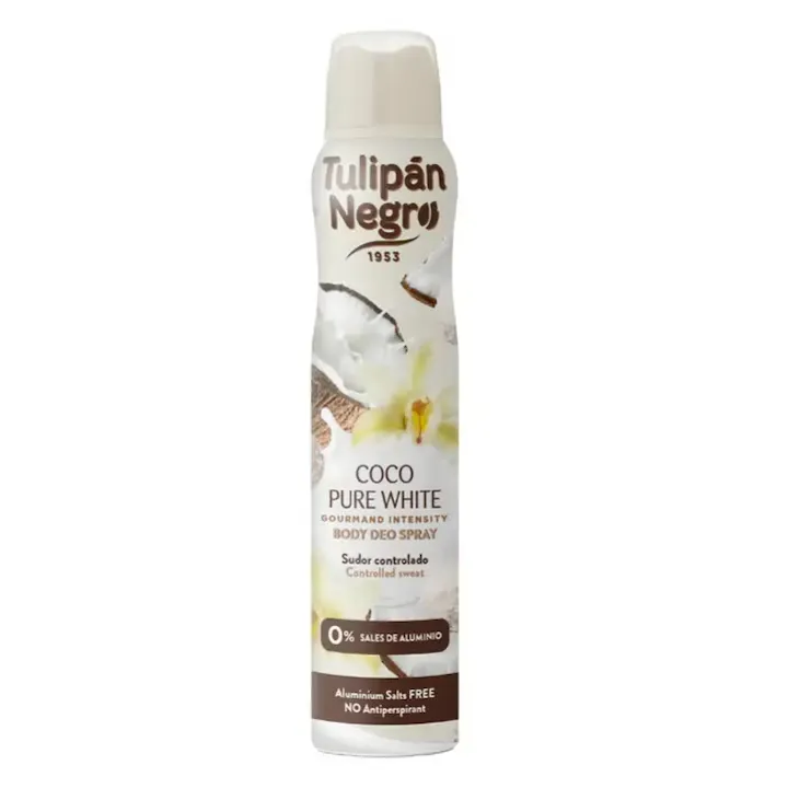 Deodorant Spray - TULIPAN NEGRO DEODORANT 200ML COCO