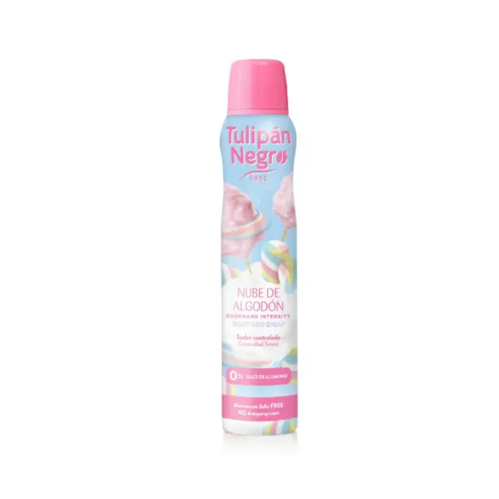 Ingrijire Personala - TULIPAN NEGRO DEODORANT 200ML NUBES ALGODON