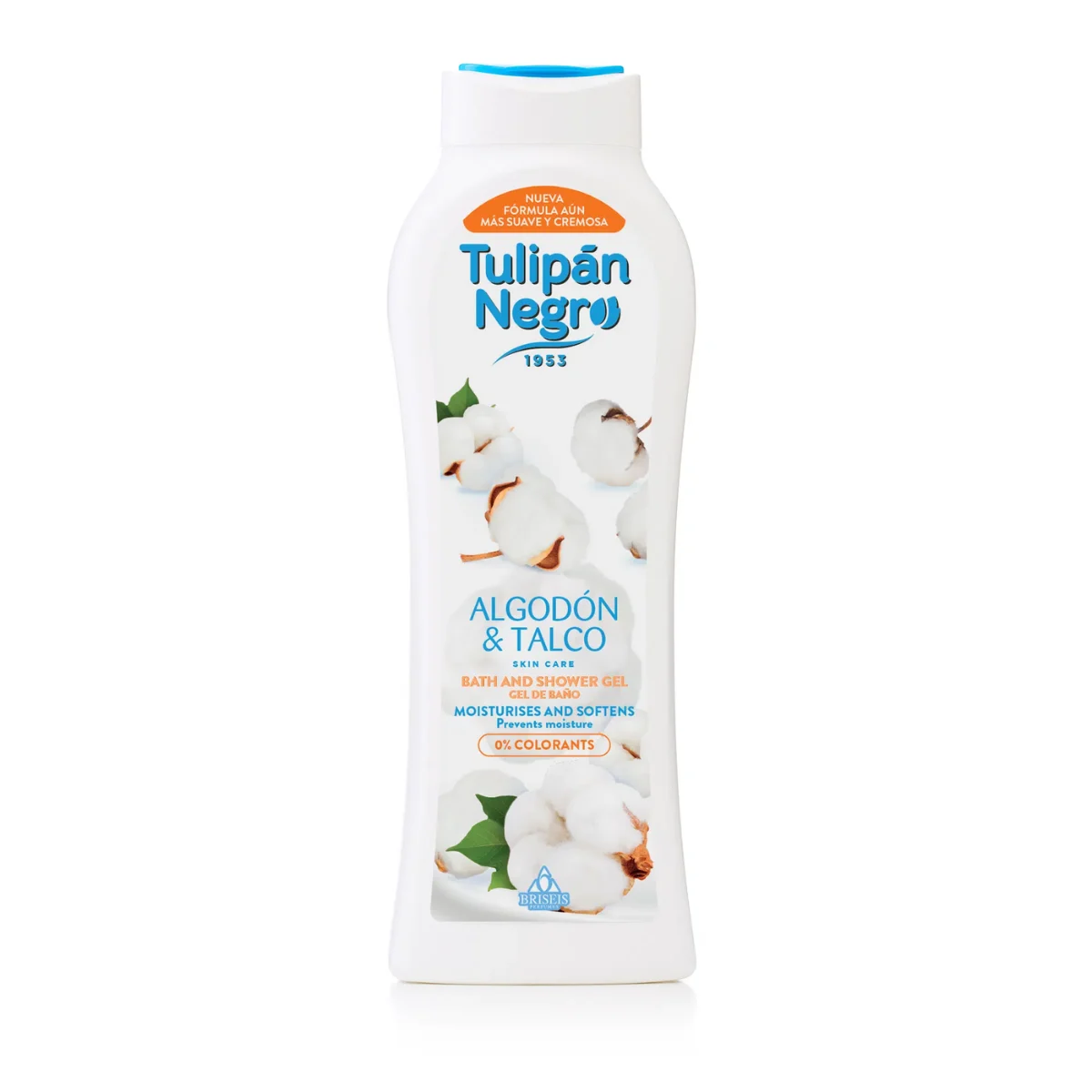 Dus si Baie - TULIPAN NEGRO GEL DUS 650ML ALGODON&TALCO
