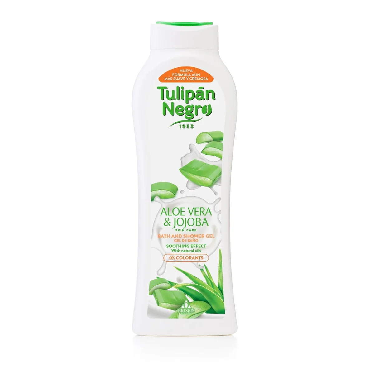 Dus si Baie - TULIPAN NEGRO GEL DUS 650ML ALOE VERA&JOJOBA