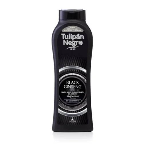 Dus si Baie - TULIPAN NEGRO GEL DUS 650ML BLACK GINSENG