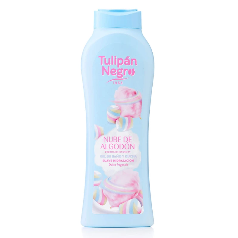 Dus si Baie - TULIPAN NEGRO GEL DUS 650ML NUBE DE ALGODON