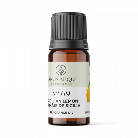Odorizante Camera - Ulei Aromat, Aromatique, Nr 69, Lamaie de Sicilia, 10 ml
