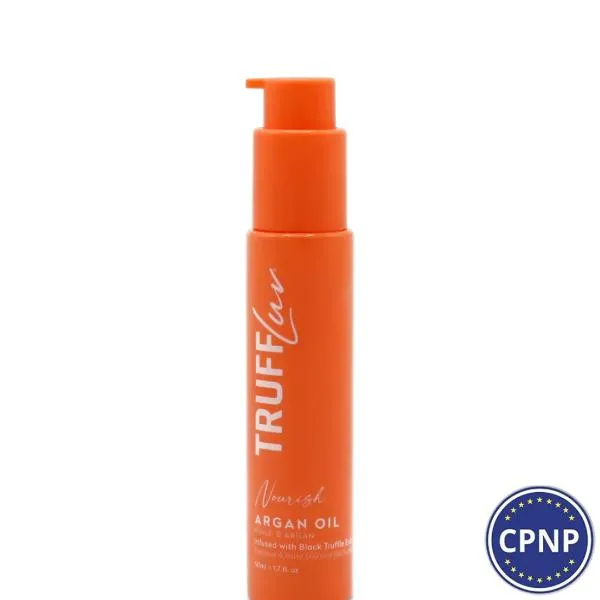 Produse Cosmetice Premium - Ulei de par TruffLuv cu argan si trufe negre (50 ml)