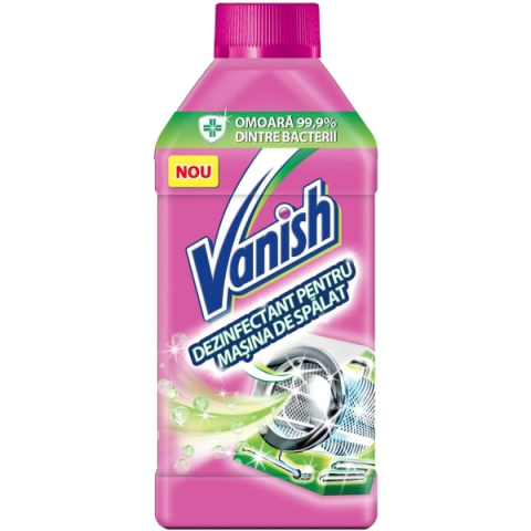 Intretinere Masina de Spalat Rufe - VANISH DEZINFECTANT MASINA SPALAT 250ML