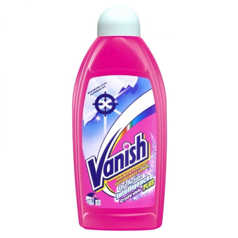 Solutii Curatare Covoare si Tapiterii - VANISH SOLUTIE 500ML PERDELE