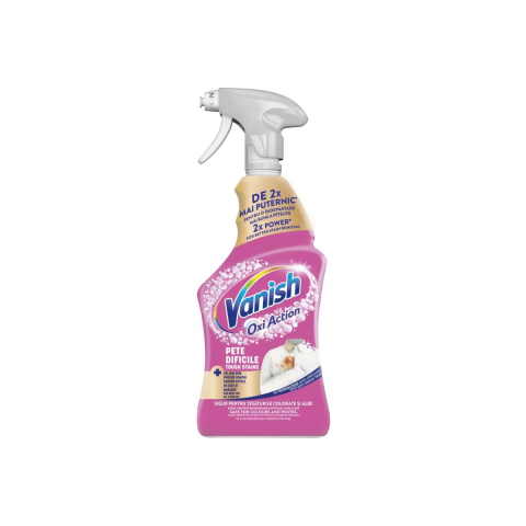 Solutie Pete - Vanish Solutie Pete Oxi Action Gold Spray 454ml