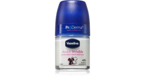 Ingrijire Personala - VASELINE ANTIPERSPIRANT ROLL ON 50ML DOUBLE INVISIBLE