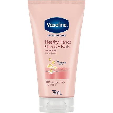 Ingrijire Personala - VASELINE CREMA MAINI 75ML STRONG NAILS