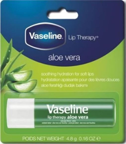 Ingrijire Buze - VASELINE LIP BALSAM 4.8GR ALOE VERA